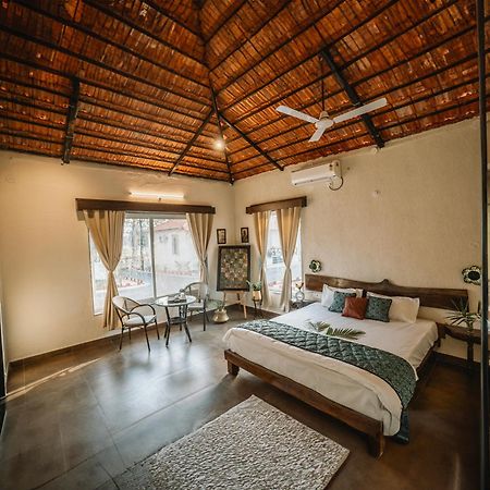 Palash The Jungle Resort Gondia المظهر الخارجي الصورة