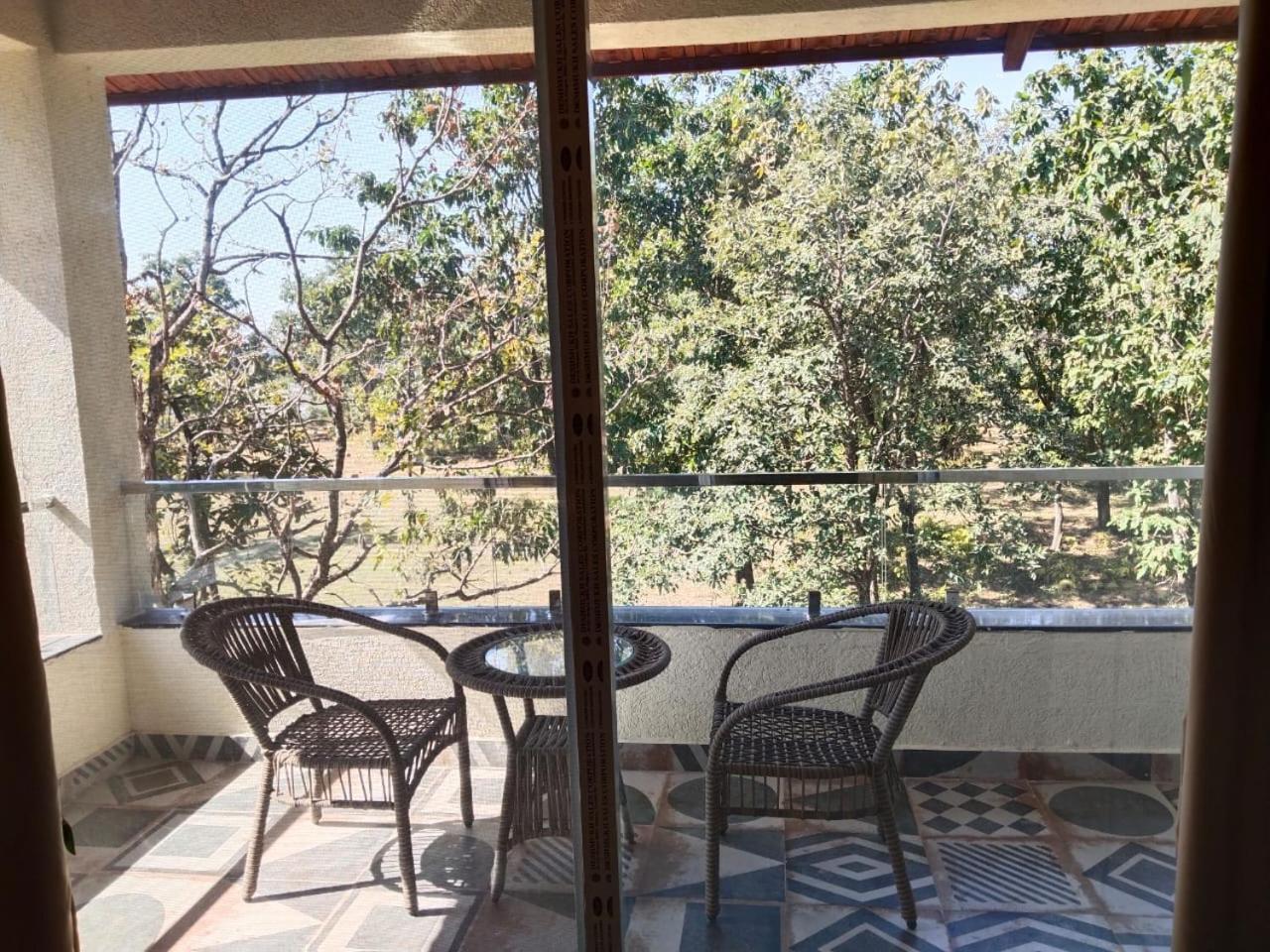 Palash The Jungle Resort Gondia المظهر الخارجي الصورة