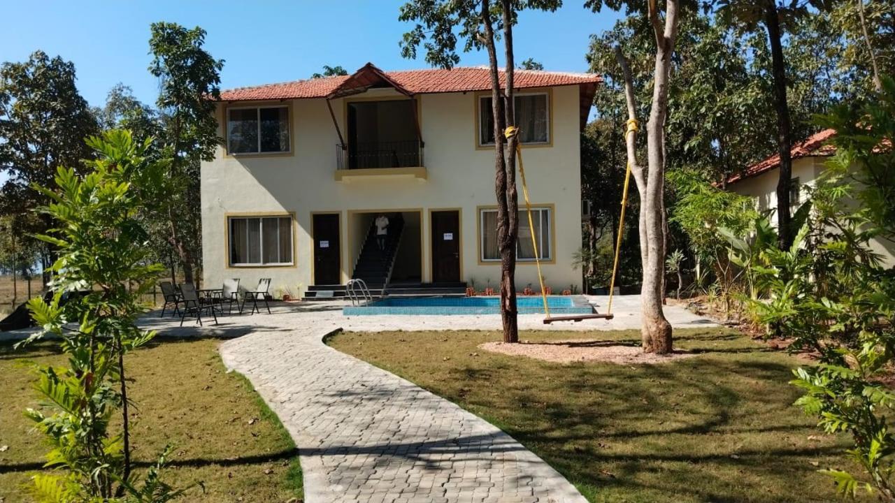 Palash The Jungle Resort Gondia المظهر الخارجي الصورة