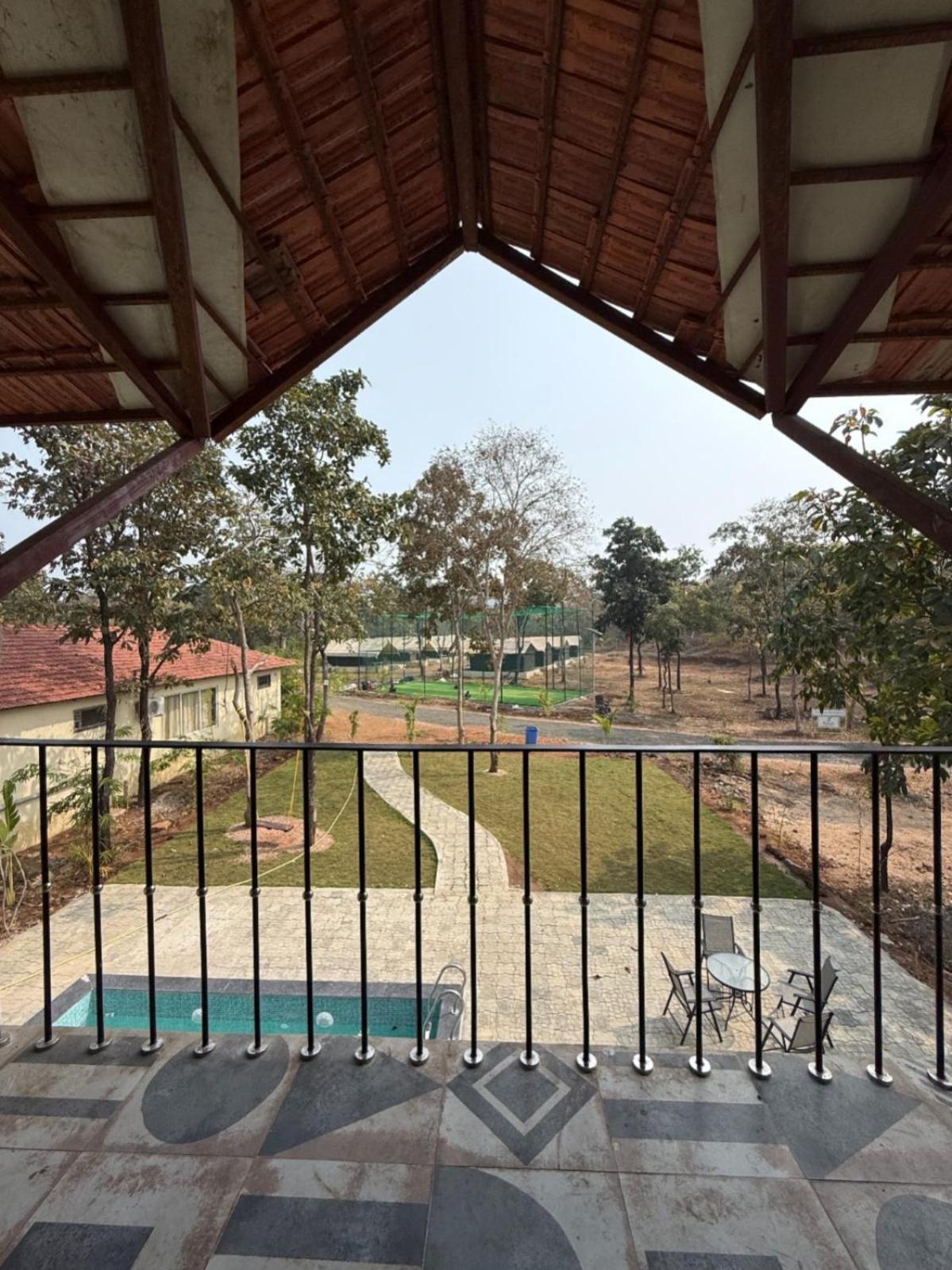Palash The Jungle Resort Gondia المظهر الخارجي الصورة
