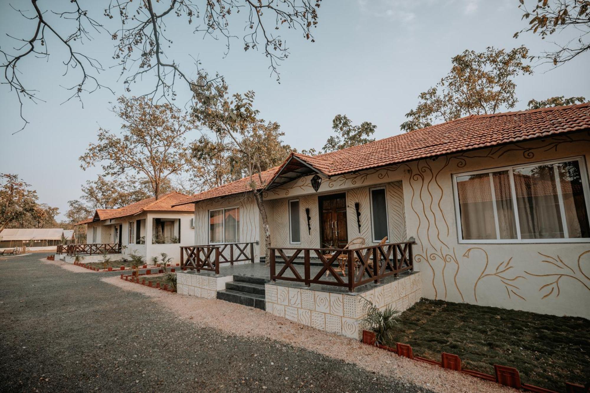 Palash The Jungle Resort Gondia المظهر الخارجي الصورة