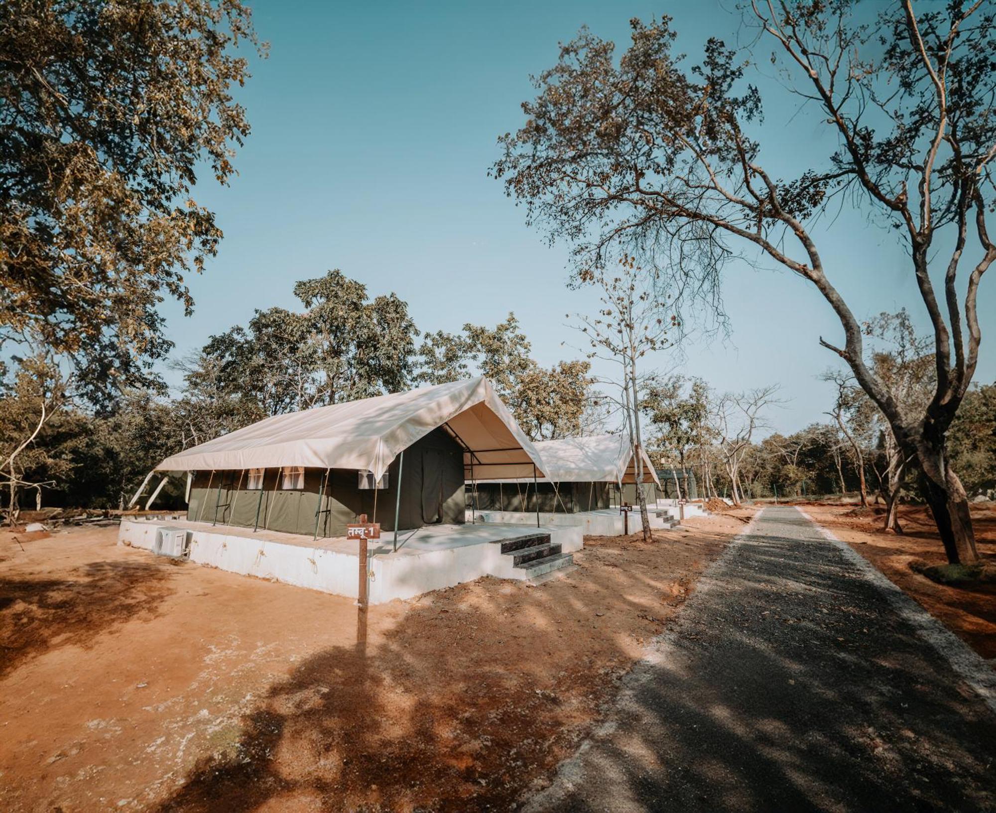 Palash The Jungle Resort Gondia المظهر الخارجي الصورة
