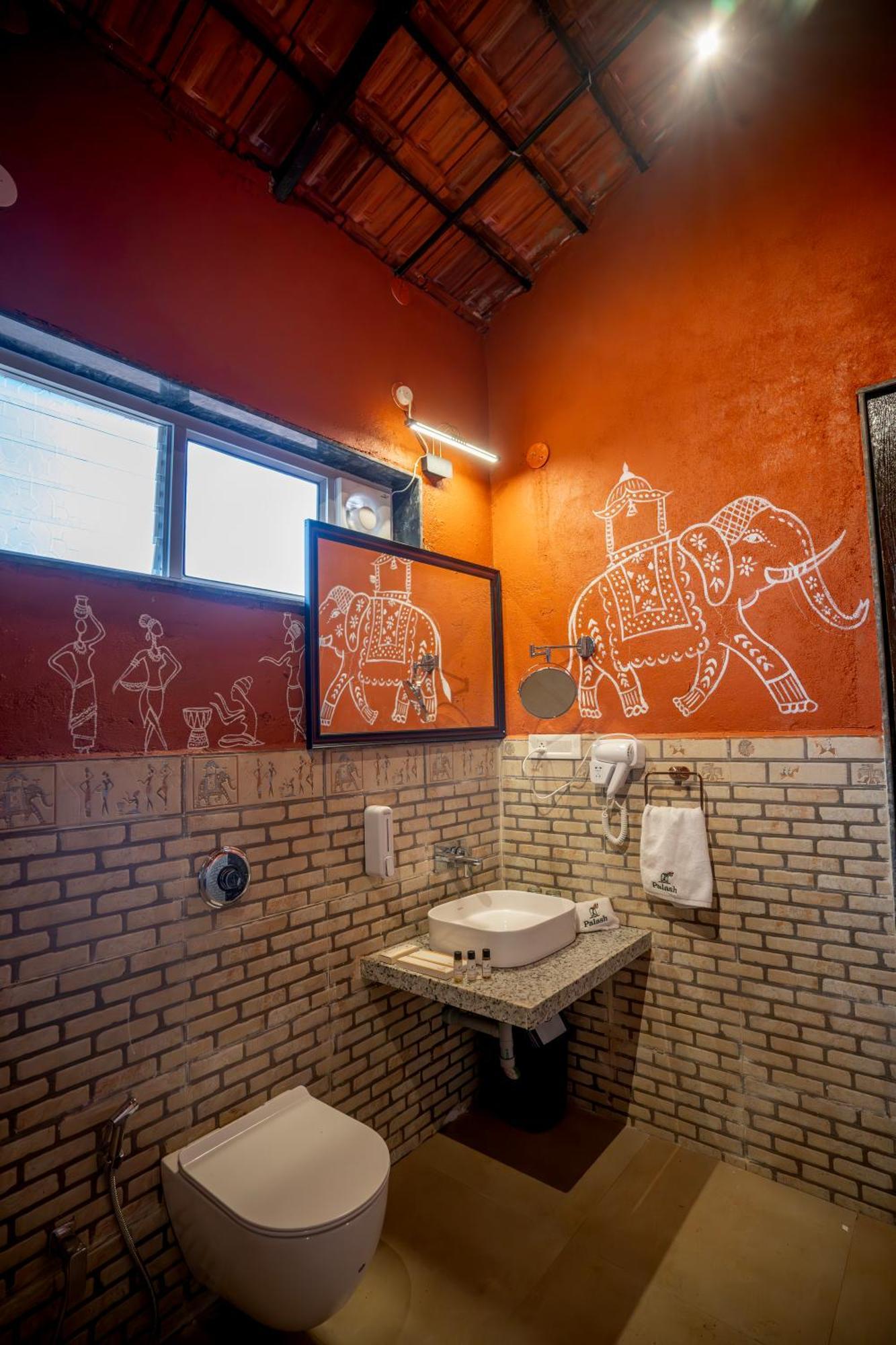 Palash The Jungle Resort Gondia المظهر الخارجي الصورة