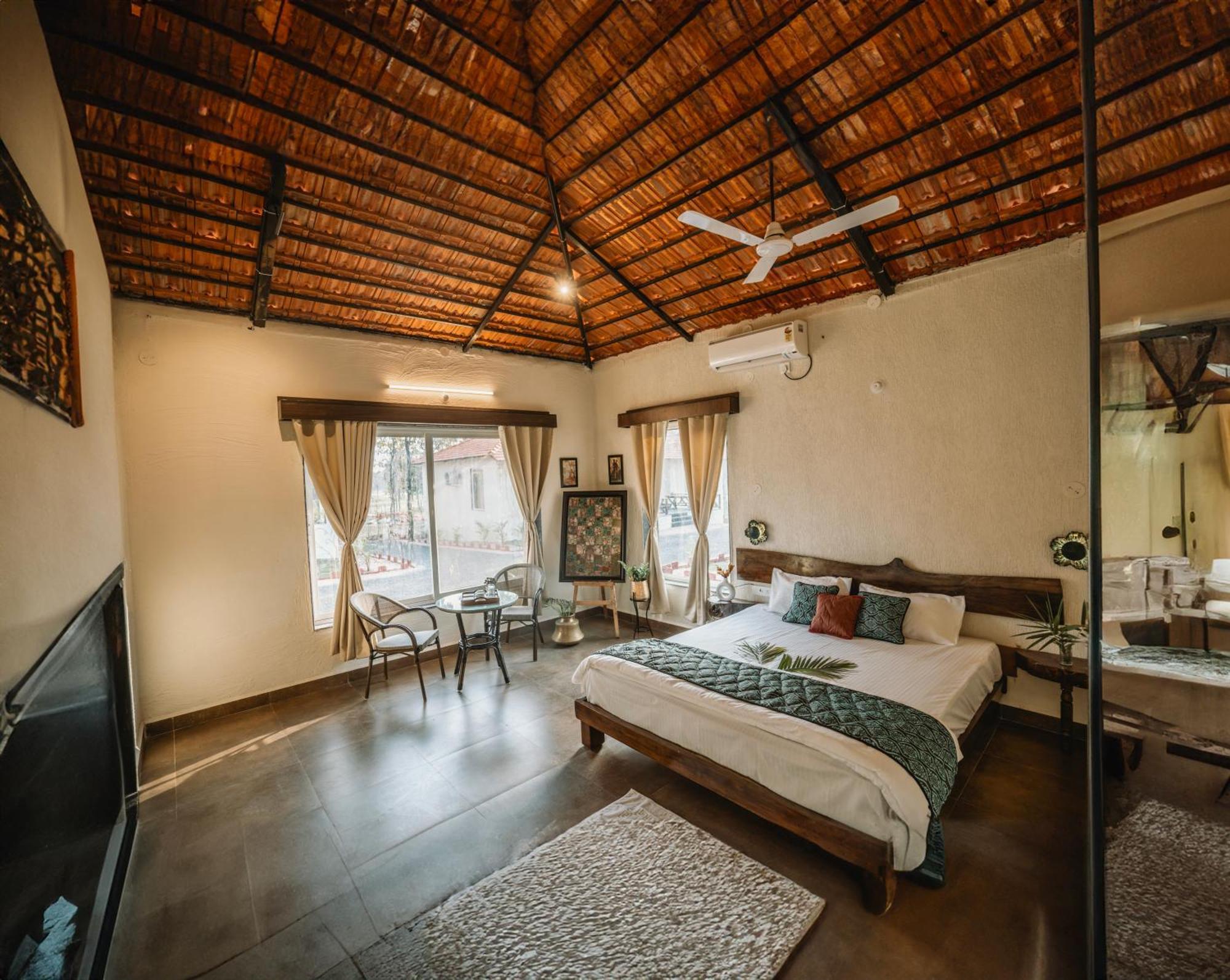 Palash The Jungle Resort Gondia المظهر الخارجي الصورة