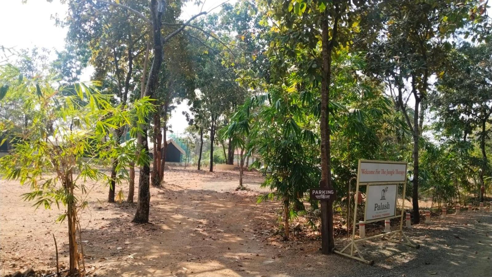 Palash The Jungle Resort Gondia المظهر الخارجي الصورة
