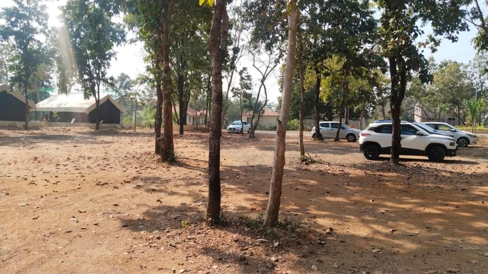 Palash The Jungle Resort Gondia المظهر الخارجي الصورة