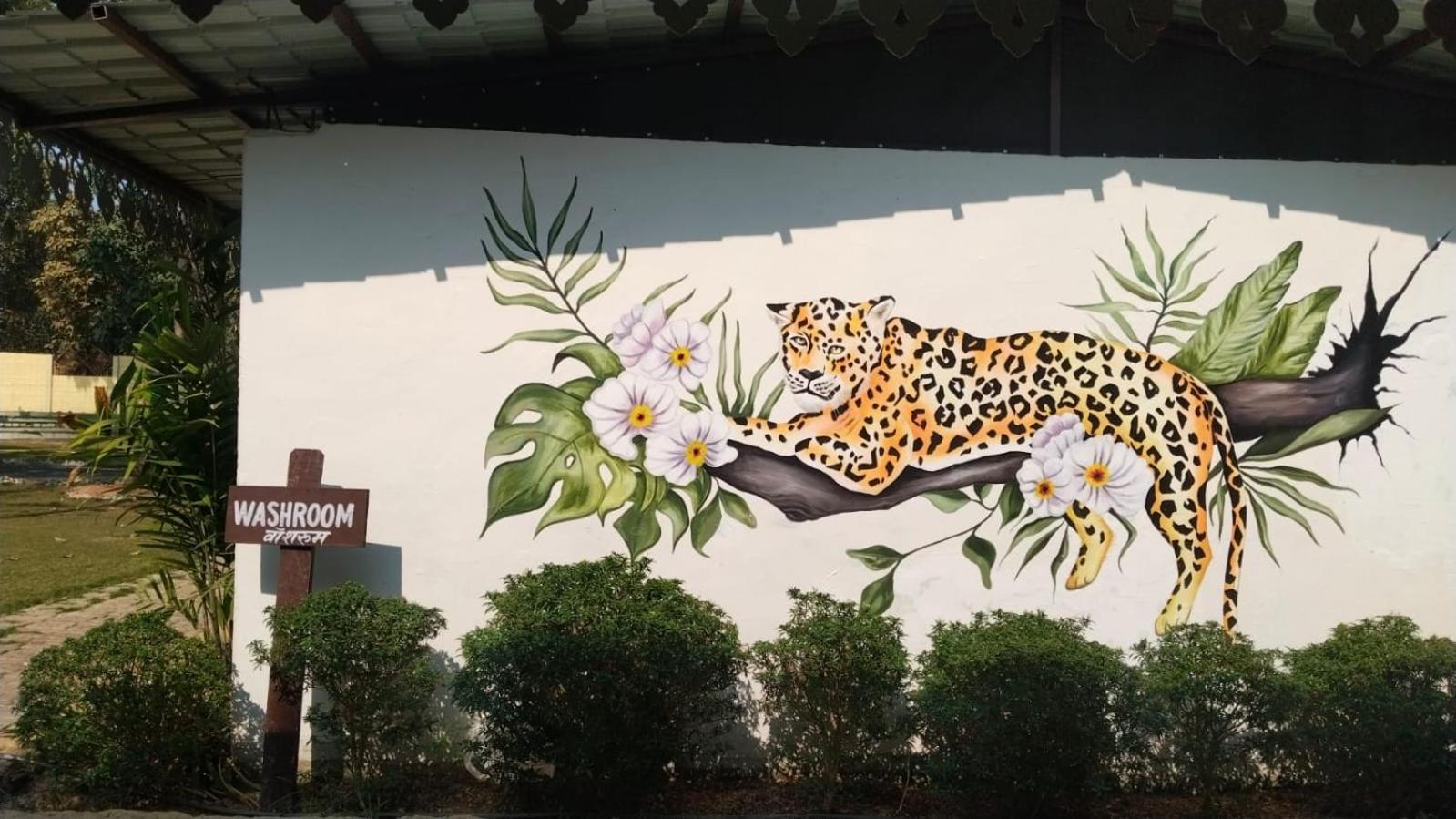 Palash The Jungle Resort Gondia المظهر الخارجي الصورة