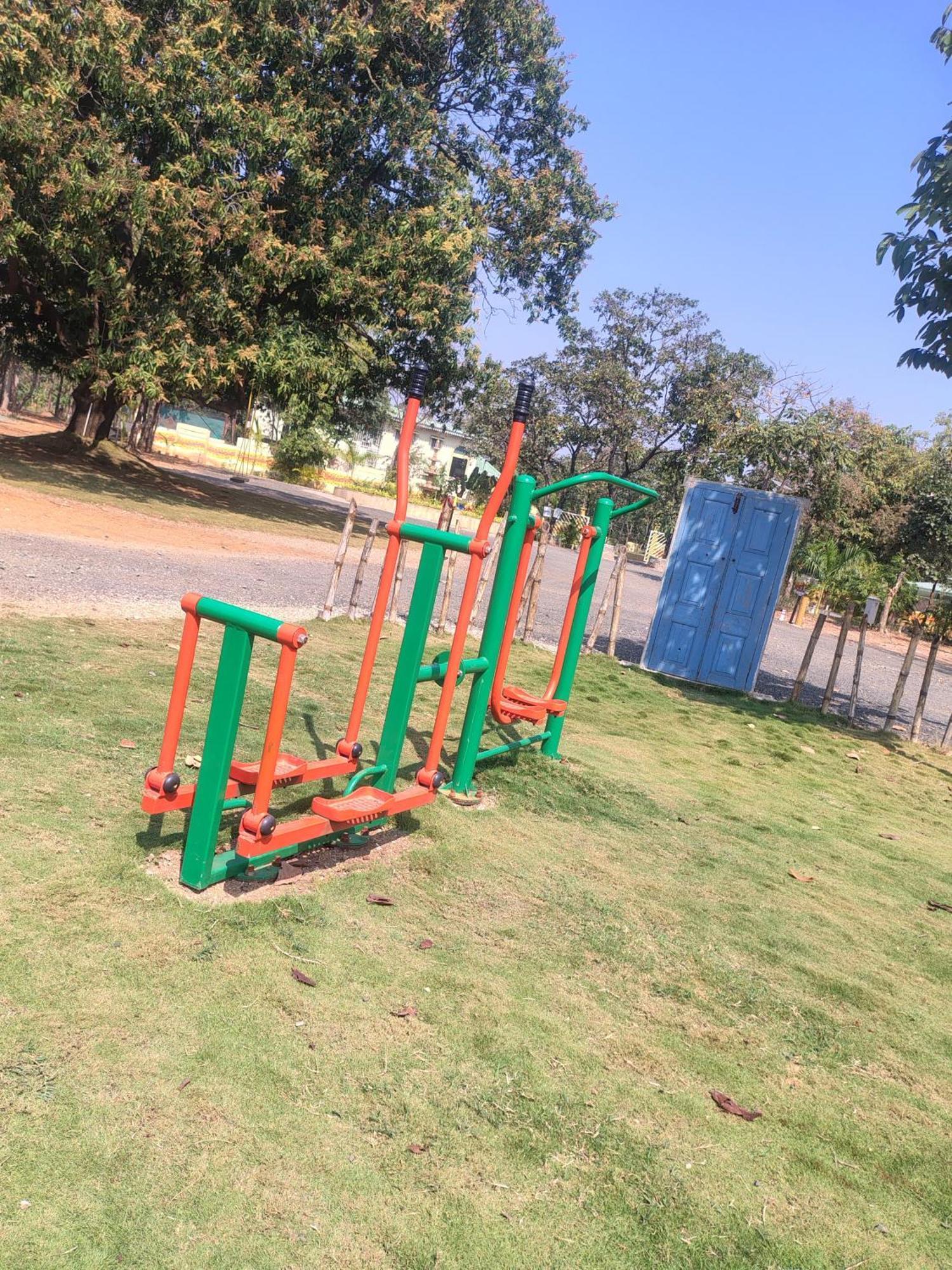 Palash The Jungle Resort Gondia المظهر الخارجي الصورة