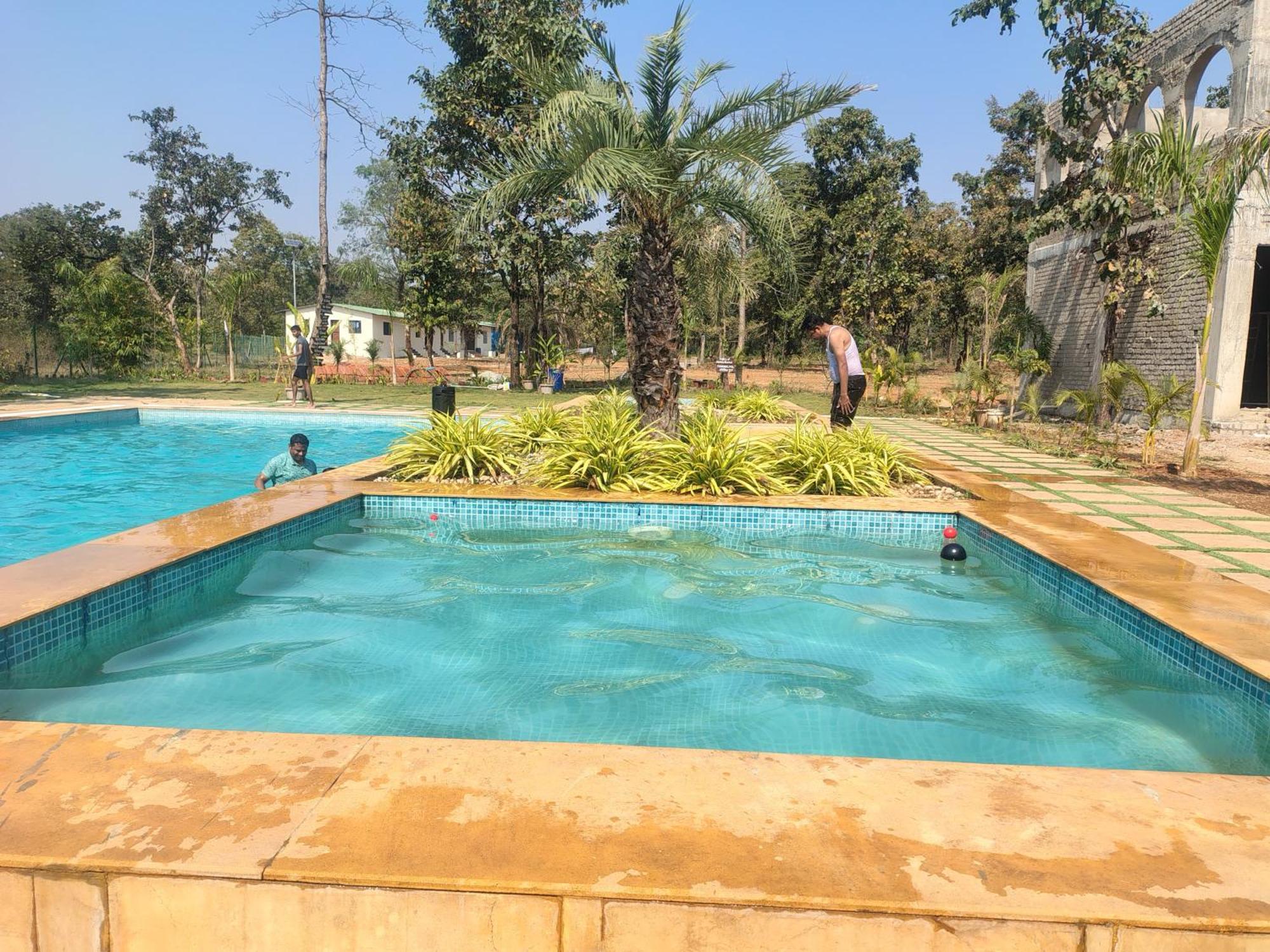 Palash The Jungle Resort Gondia المظهر الخارجي الصورة