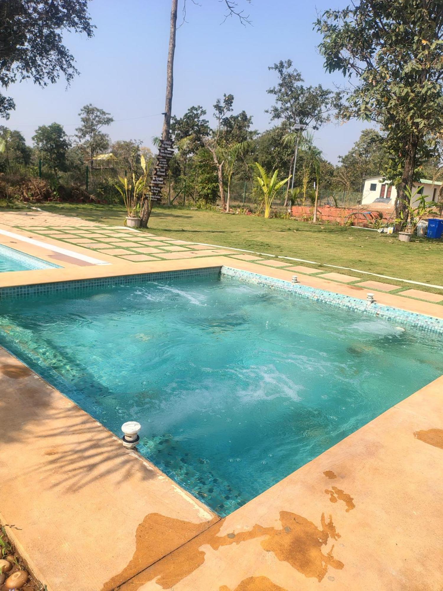 Palash The Jungle Resort Gondia المظهر الخارجي الصورة