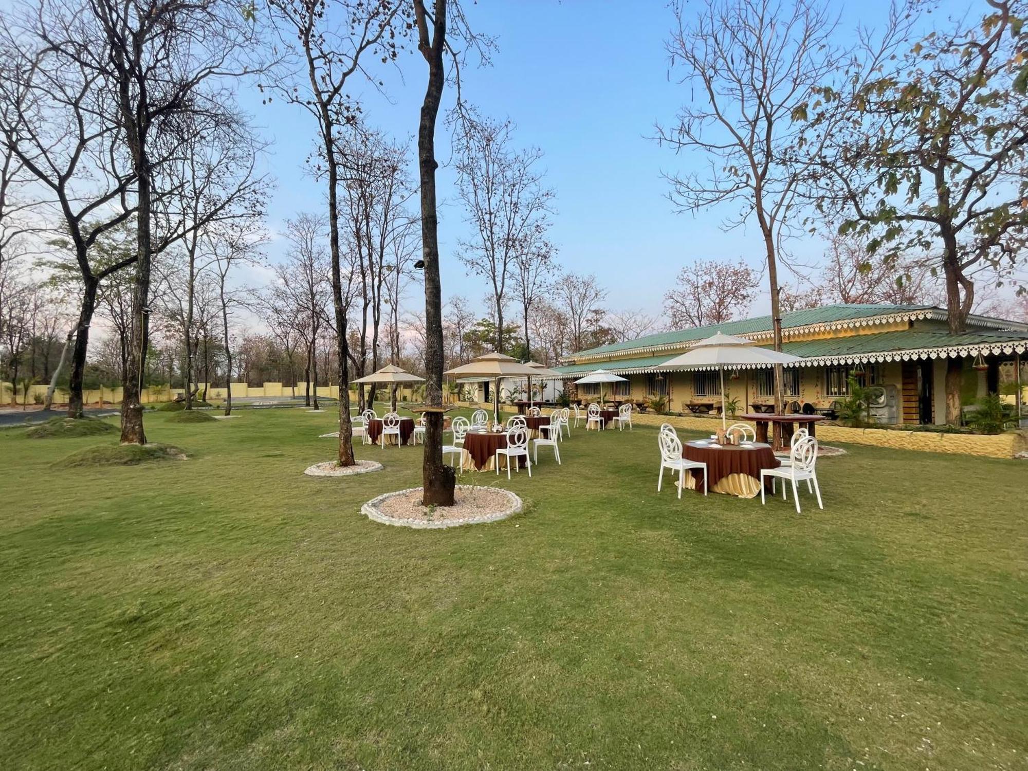 Palash The Jungle Resort Gondia المظهر الخارجي الصورة
