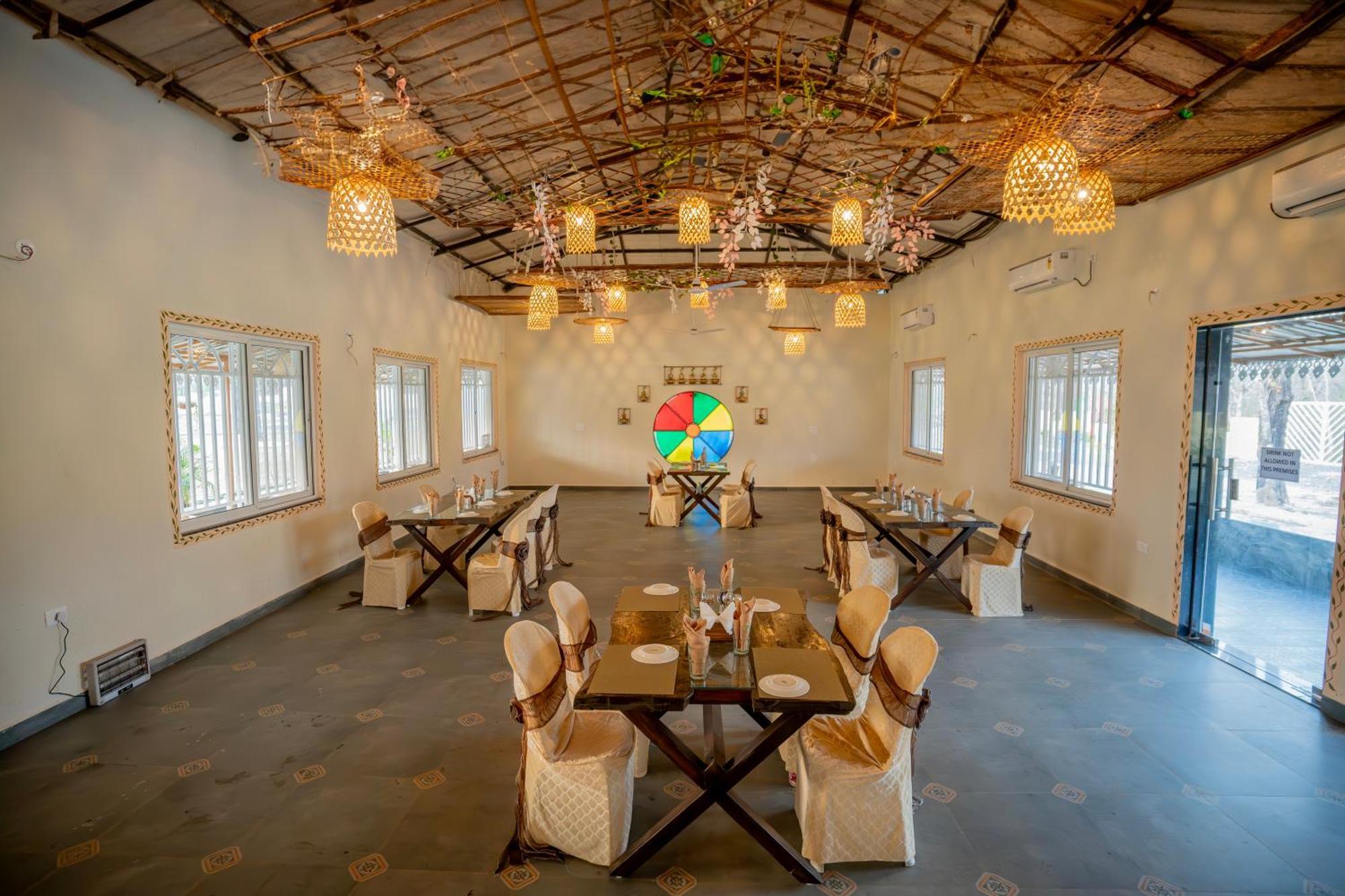 Palash The Jungle Resort Gondia المظهر الخارجي الصورة
